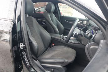 MERCEDES-BENZ E-CLASS DIESEL SALOON 2.0 E 300 D AMG LINE EDITION PREMIUM PLUS 4DR Automatic