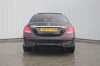 MERCEDES-BENZ E-CLASS DIESEL SALOON 2.0 E 300 D AMG LINE EDITION PREMIUM PLUS 4DR Automatic