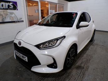 TOYOTA YARIS 1.5 DESIGN FHEV 5DR CVT