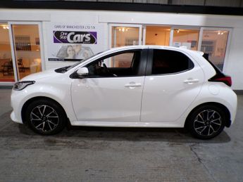 TOYOTA YARIS 1.5 DESIGN FHEV 5DR CVT