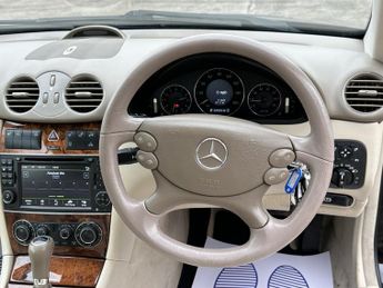 MERCEDES-BENZ CLK 1.8 CLK200 KOMPRESSOR ELEGANCE 2DR Automatic