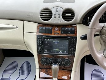 MERCEDES-BENZ CLK 1.8 CLK200 KOMPRESSOR ELEGANCE 2DR Automatic