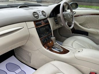 MERCEDES-BENZ CLK 1.8 CLK200 KOMPRESSOR ELEGANCE 2DR Automatic