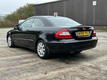 MERCEDES-BENZ CLK 1.8 CLK200 KOMPRESSOR ELEGANCE 2DR Automatic