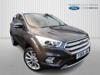 Ford Kuga 2.0 TITANIUM X EDITION TDCI 5DR Semi Automatic
