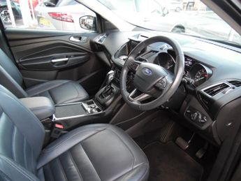 FORD KUGA 2.0 TITANIUM X EDITION TDCI 5DR AUTOMATIC