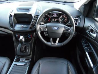 FORD KUGA 2.0 TITANIUM X EDITION TDCI 5DR AUTOMATIC