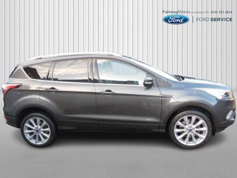 FORD KUGA 2.0 TITANIUM X EDITION TDCI 5DR AUTOMATIC