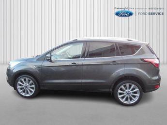FORD KUGA 2.0 TITANIUM X EDITION TDCI 5DR AUTOMATIC