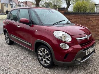 Fiat 500 1.2 MULTIJET TREKKING DUALOGIC 5DR Semi Automatic