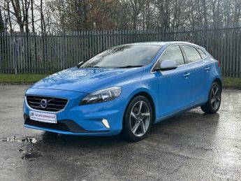 Volvo V40 2.0 T2 R-DESIGN 5DR Manual
