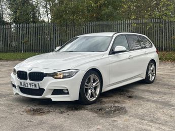 BMW 318 2.0 318D M SPORT TOURING 5DR Manual