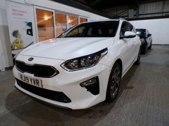 KIA CEED 1.6 CRDI 3 ISG 5DR Semi Automatic