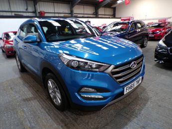 Hyundai Tucson 1.7 CRDI SE NAV BLUE DRIVE 5DR Manual