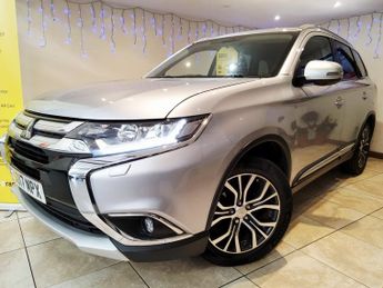 Mitsubishi Outlander 2.3 DI-D 4 5DR Automatic