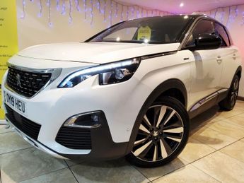 Peugeot 3008 1.5 BLUEHDI S/S GT LINE PREMIUM 5DR Manual