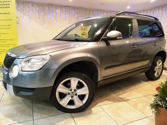 Skoda Yeti 2.0 SE TDI CR 4X4 5DR Manual
