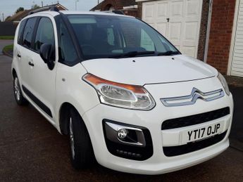 Citroen C3 Picasso 1.2 PURETECH EDITION 5DR Manual