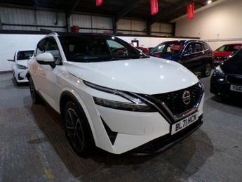 Nissan Qashqai 1.3 DIG-T TEKNA MHEV 5DR Manual
