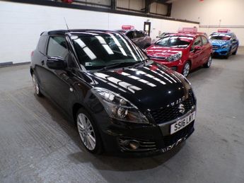 Suzuki Swift 1.6 SPORT 3DR Manual