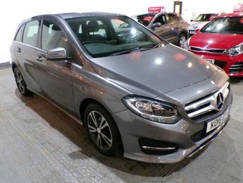 Mercedes B Class 1.5 B 180 D SE 5DR Semi Automatic