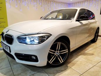 BMW 118 1.5 118I SPORT 5DR Manual