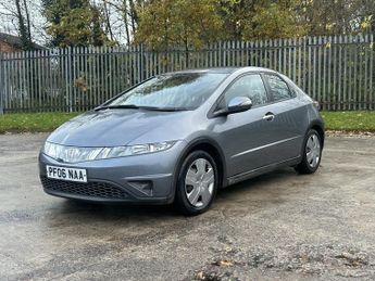 Honda Civic 1.3 SE I-DSI 5DR Manual