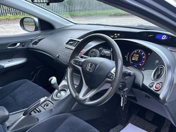 HONDA CIVIC 1.3 SE I-DSI 5DR Manual