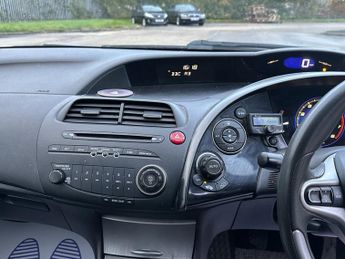 HONDA CIVIC 1.3 SE I-DSI 5DR Manual