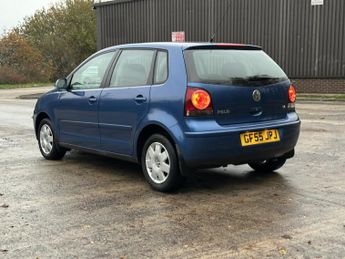 VOLKSWAGEN POLO 1.4 S 5DR Manual
