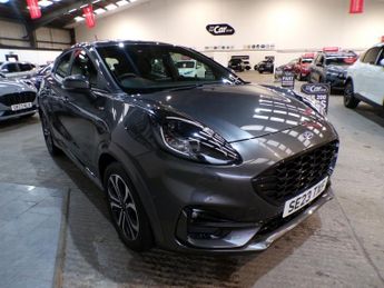Ford Puma 1.0 ST-LINE MHEV 5DR Manual
