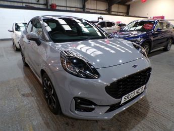 Ford Puma 1.0 ST-LINE X MHEV 5DR Manual