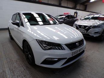 SEAT Leon 1.5 TSI EVO FR BLACK EDITION 5DR Manual