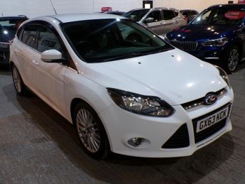 Ford Focus 1.6 ZETEC TDCI 5DR Manual