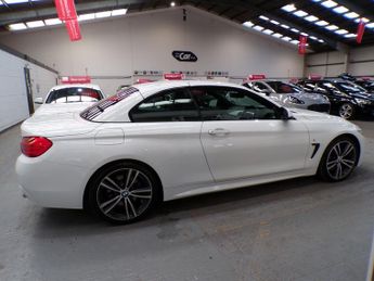 BMW 4 SERIES 3.0 440I M SPORT 2DR Automatic