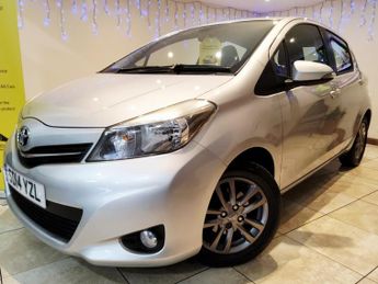 Toyota Yaris 1.3 VVT-I ICON PLUS 5DR Manual