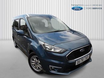 FORD GRAND TOURNEO CONNECT 1.5 TITANIUM TDCI 5DR AUTOMATIC