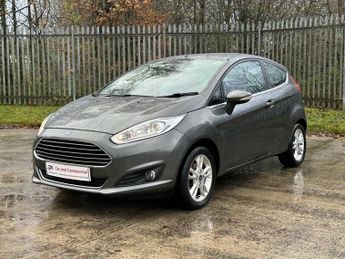 Ford Fiesta 1.2 ZETEC 3DR Manual
