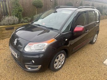 CITROEN C3 PICASSO 1.6 BLACKCHERRY HDI 5DR Manual