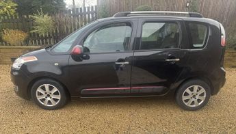CITROEN C3 PICASSO 1.6 BLACKCHERRY HDI 5DR Manual