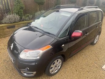 CITROEN C3 PICASSO 1.6 BLACKCHERRY HDI 5DR Manual