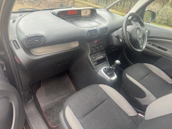 CITROEN C3 PICASSO 1.6 BLACKCHERRY HDI 5DR Manual