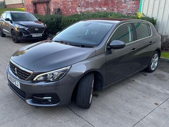 PEUGEOT 308 HATCHBACK 1.2 S/S ALLURE 5DR Automatic