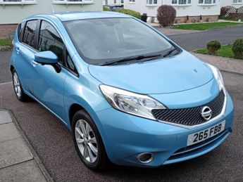 Nissan Note 1.2 TEKNA DIG-S 5DR CVT