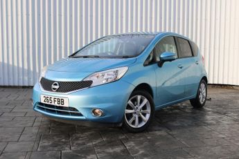NISSAN NOTE MPV 1.2 TEKNA DIG-S 5DR CVT