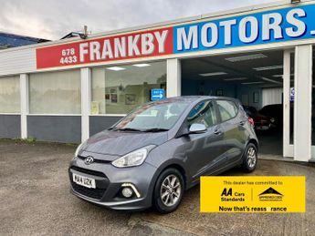 Hyundai I10 1.0 PREMIUM 5DR Manual