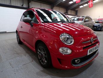 Fiat 500 1.2 S 3DR Manual