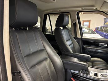 LAND ROVER RANGE ROVER SPORT 3.0 SDV6 HSE 5DR Automatic