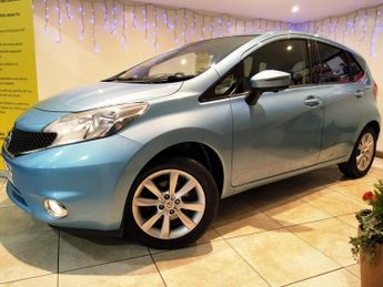 Nissan Note 1.2 TEKNA DIG-S 5DR Manual
