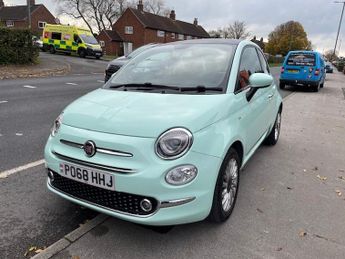 Fiat 500 1.2 LOUNGE 3DR Manual